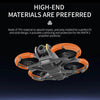 For DJI AVATA 2 STARTRC Propeller TPU Protective Guard Anti-collision Ring Cover(Black)