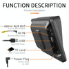 B5300 7 inch Wireless CarPlay Car Bluetooth MP5 Player, Support Mobile Phone Interconnection with Remote Control