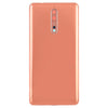 Nokia 8 Back Cover Replacement (Orange)