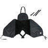 MT1057 Riding Against Cold And Keeping Warm Windshield(Black)