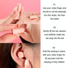 120pcs /Box Memory Foam Earplugs Student Dormitory Sleeping Noise Reduction Soundproof Earplugs(Pink)