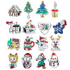 BSC541 Christmas 925 Silver Bead DIY Bead Accessories