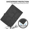 For Samsung Galaxy Tab S9 / S9 FE Tree Life Embossed Rotation Leather Tablet Case(Black)