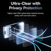 For iPhone 15 Pro Max Baseus Sapphire Series Dustproof Peep-proof Tempered Glass Film
