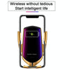 Car QC Fast Charging QI Standard Automatic Induction Wireless Charger Air Vent Bracket(Tarnish)