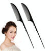 Hairdressing High Temperature Resistant Pointed Tail Comb Plate Hair Dense Tooth Comb