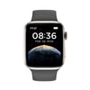 Q9 Smart Bracelet, 2.01 inch Waterproof Smart Watch, BT Call / Heart Rate / Blood Pressure / Blood Oxygen(Black Gold)
