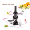 Portable Mixing Cup Electric Soy Milk Juicer Multi-function Cooking Machine Home Meat Grinder(Pink)