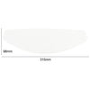 Clear Riding Anti-Fog Film Lens Sticker For K1 K3sv K5 Model Studded Helmet