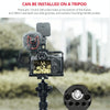 YELANGU C22 YLG0334B Video Camera Cage Stabilizer with Handle for Canon EOS R5/R6 (Black)