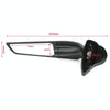 For YAMAHA YZF-R6/R7 Motorcycle Fixed Wing Reflector(Black)