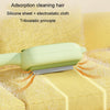 Pet Hair Remover Roller, Two-Way Lint Brush (Yellow)