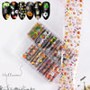 TZ0257 4x100cm Halloween Christmas Nail Art Starry Sticker Set without Nails(04)