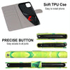 For Alcatel 1SE (2020) Coloured Drawing Cross Texture Horizontal Flip PU Leather Case with Holder & Card Slots & Wallet & Lanyard(Green Lemon)