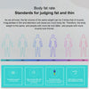 TUY Multifunctional Bluetooth Smart USB Mini Electronic Scale Weight Scale, Style:USB Charging Version(Pink)