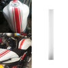 5pcs 50cm DIY Fuel Tank Cover Reflective Sticker for Car and Motorcycle(Silver)