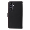 For Samsung Galaxy A36 5G BETOPNICE BN-005 2 in 1 Detachable Imitate Genuine Leather Phone Case(Black)