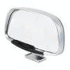 Car Blind Spot Side View Wide Angle Convex Mirror Vision Collection Side View Mirror Blind Spot Mirror(Silver)