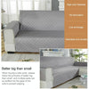 Waterproof Non-slip Pet Cushion One-piece Assemble Sofa Cover, Size:Right-200x270cm(Coffee)