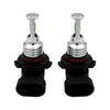 2 PCS 9006 HB4 72W 1000LM 6000-6500K Super Bright White Light Car Fog LED Bulbs, DC 12-24V (Ice Blue Light)