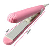 Mini Ceramic Hair Iron Straightening Corrugated Curling,  Chinese Plug