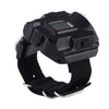 HT-8008 Multi-functional Rechargeable LED Flashlight Watch with Compass