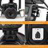 For Canon TTL Oral Insect Insect Teeth Ring Light YONGNUO YN24EX Macro Ring Flash Speedlite(Black)