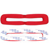 2 PCS Headphone Sleeve Cover for Sennheiser GSP300 GSP370 GSP350,Style: Red Head Beam