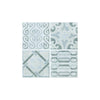 Kitchen Waterproof And Oil-Proof Background Wall Stickers Bathroom Thickened Tiles Self-Adhesive Tile Wall Stickers(GXH-03)