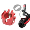 Folding Clamp For ZERO 8X 10X 11X SPEEDUAL Dualtron DT3 Thunder Electric Scooter With Pad Red