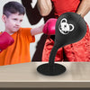 Boxing Desktop Speed Ball Children Adult Decompression Training Fitness Equipment, Style: Bear+Pump
