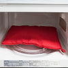 Washable Reusable Microwave Potato Cooker Bag (Cooks Up to 4 Potatoes At The Same Time), Size: 26.7*17.6cm(Red)