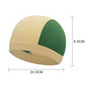 Ice Silk Riding Cap Outdoor Mountain Bike Helmet Inner Hat Sunscreen Absorbent Wicking Sports Cap, Size: Free code(Khaki)