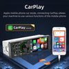 4 inch 800x480P Car Radio Receiver MP5 Player, Support FM & Bluetooth & SD Card with Remote Control