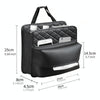 2 In 1 Car Seat Back Storage Hanging Tissue Bag, Style: Enlarged