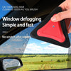 Car Glass Defogging Silicone Cleaning Scraper(Red)