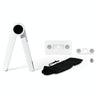 UP-1S Foldable Laptop Stand Mobile Phone Tablet Desktop Stand(White)