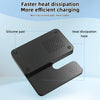 S80-A 3-in-1 Portable Magnetic Foldable Wireless Charger Phone Watch Earphone Charger(Black)