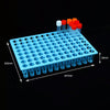 2 PCS Plastic Storage Rack Virus Sampling Tube Rack, Specification: 96-well