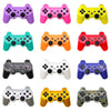 Snowflake Button Wireless Bluetooth Gamepad Game Controller for PS3(Pink)