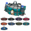 5L Outdoor Sports Multifunctional Cycling Hiking Waist Bag Waterproof Large-Capacity Kettle Bag, Size: 28.5 x 15 x 13cm(Dark Red)