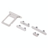 iPhone 16 Pro Max SIM Tray & Side Keys (White)