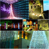 10m 5V 6W 500LM LED Silver String Light, USB Powered SMD-0603 Festival Lamp / Decoration Light Strip(Blue Green Light)