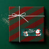 120sheets/roll Christmas Long Strip Gift Box Seal Sticker(M6)