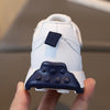 Children Sneakers Boys Girls Lightweight Casual Running Shoes, Size: 29(White Orchid)