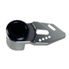 Motorcycle CNC Aluminum Alloy Helmet Hook(Silver)
