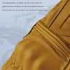 GHOST RACING Motorcycle Riding Anti-fall Warm Breathable Full-finger Gloves, Size: L(Without Hole)