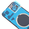 iPhone 15 Plus Back Cover Pink - Camera Lens & MagSafe