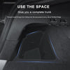 For Tesla Model 3 2pcs / Set Car Trunk Side Storage Box, Flagship Model, Style:with Cover