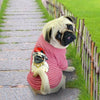 Pink XXL Dog Vest T-Shirt - Breathable Summer Clothes